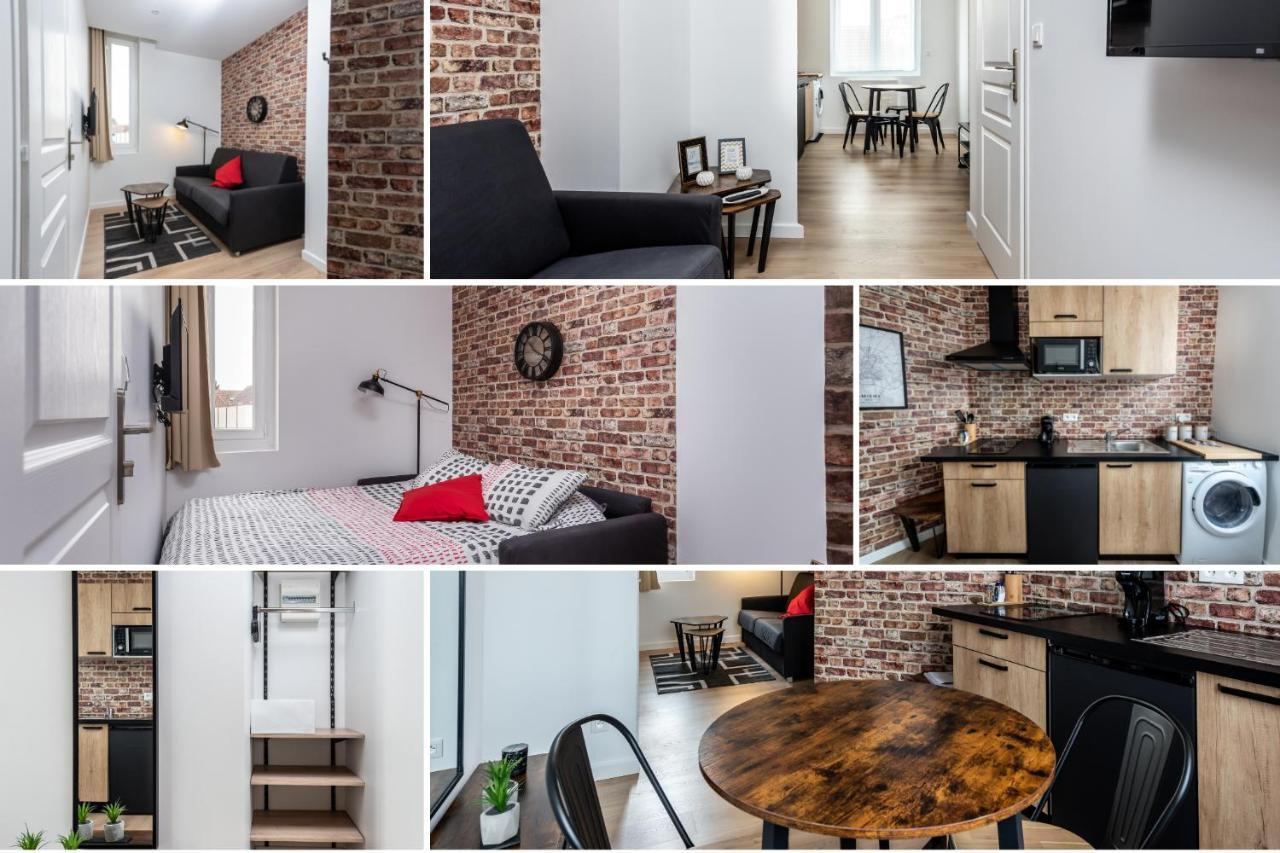 Location D'Appartements - Cosysejour - Calme Fibre Netflix Amiens Exterior photo