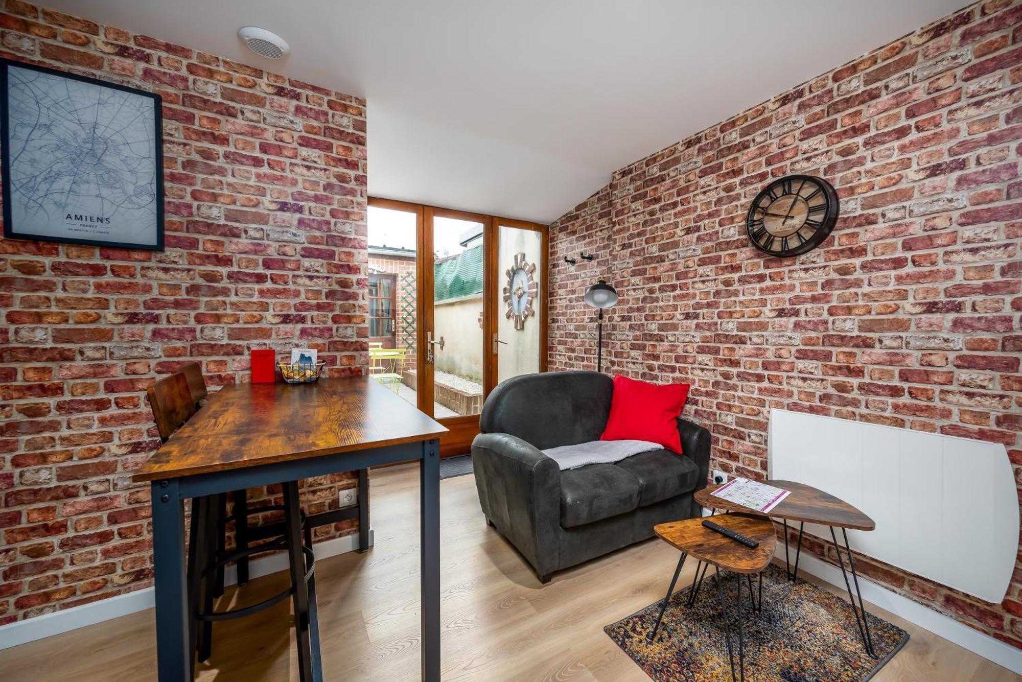 Location D'Appartements - Cosysejour - Calme Fibre Netflix Amiens Exterior photo